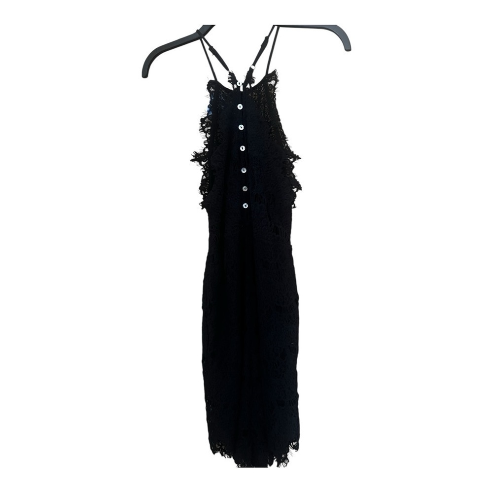 Free People Intimately Black Lace dress - Picture 4 of 6